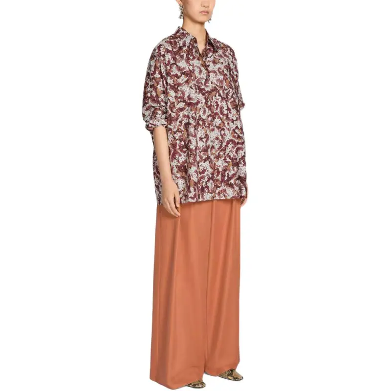 DRIES VAN NOTEN Silk Shirt-3