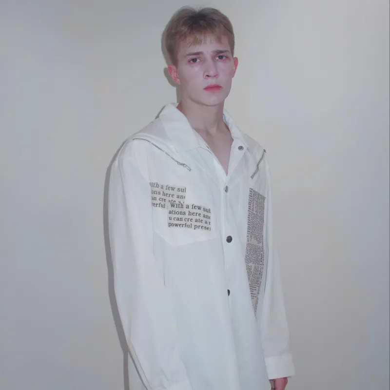 Non Allergic Shirts Unisex White-3