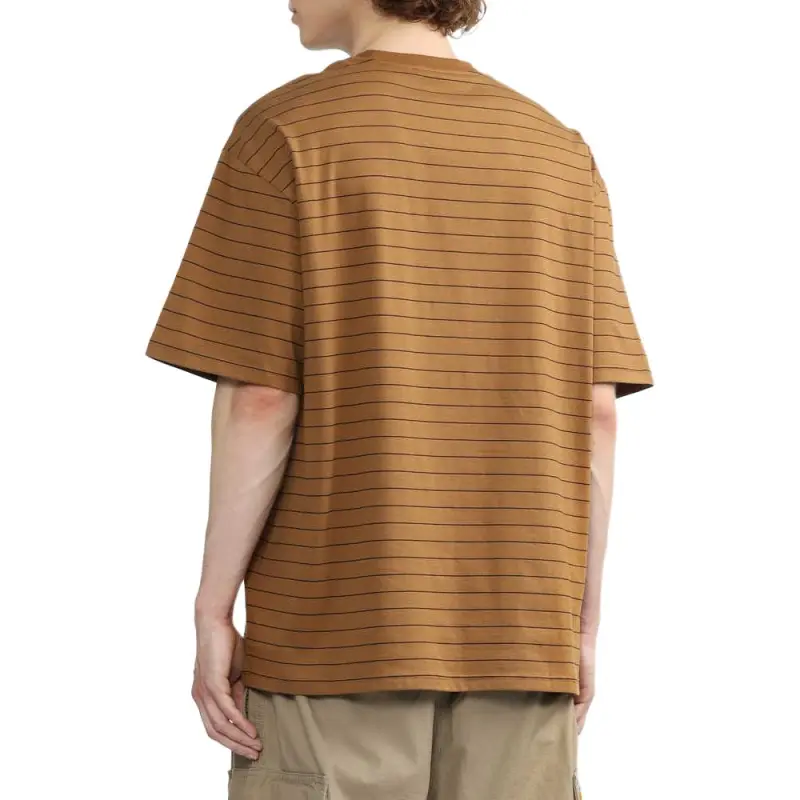 Carhartt WIP SS24 T Shirt Men's Coffee-3