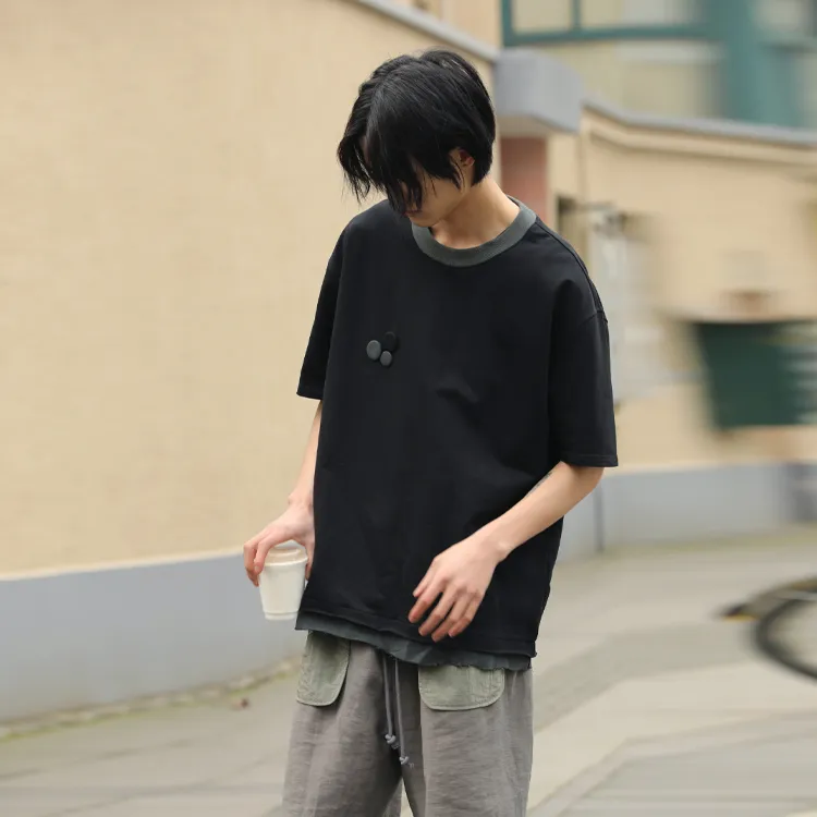 DECESOLO T-Shirts Unisex-2