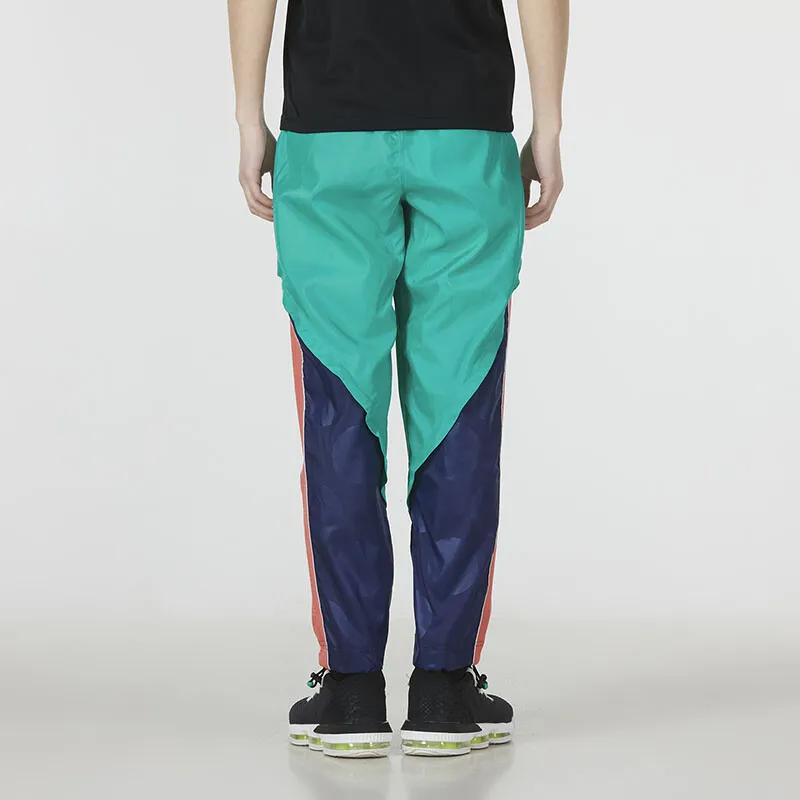 Nike Knitted Sports Pants Men's Green-3