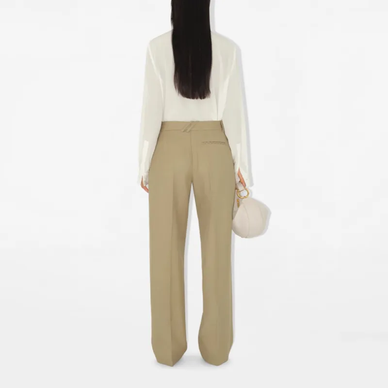 Burberry Silk Blouse-2