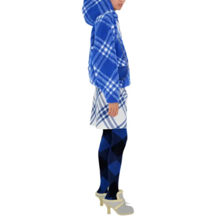 Burberry FW23 Sweatshirt Women's Knight Blue-2