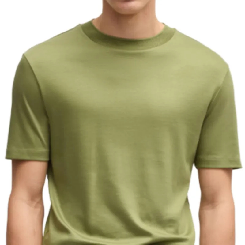 HUGO BOSS Crew neck T shirt-5
