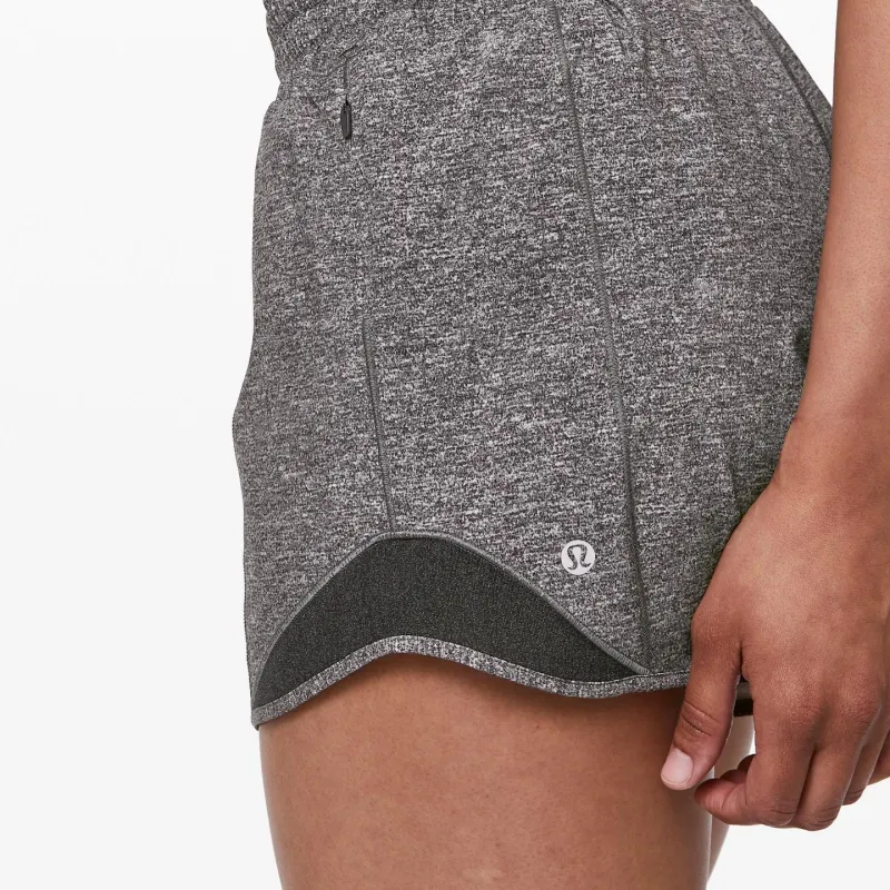 Lululemon Hotty Hot Series Sports Shorts 4' Women's Multicolor Black-2