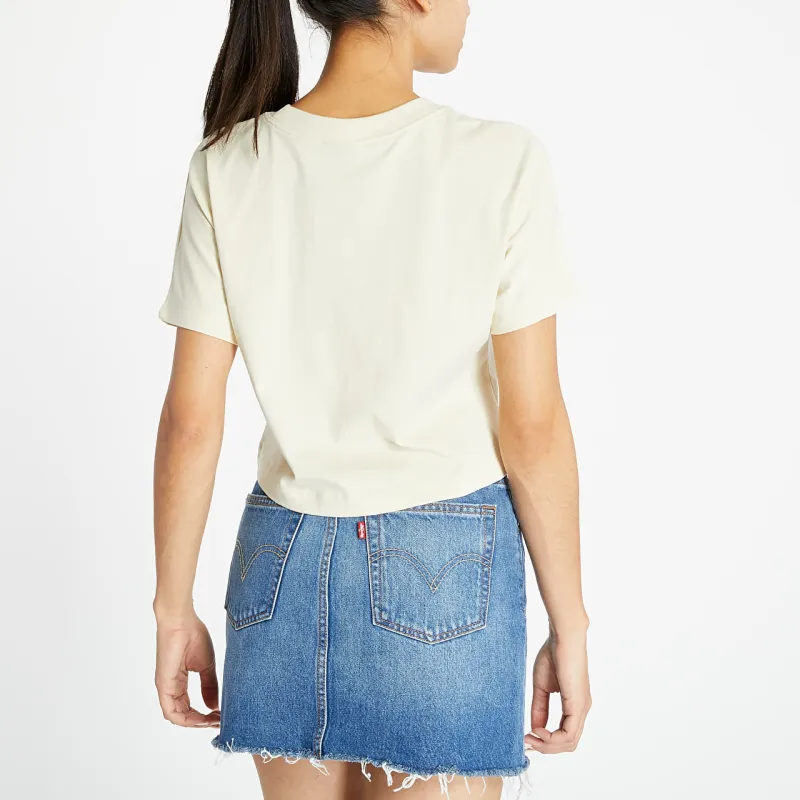 Nike Crop Tops Women's Beige-4