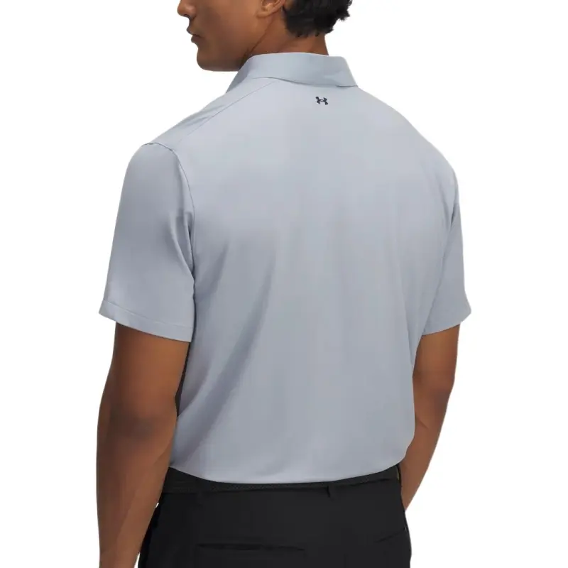 Under Armour Polo Shirt Men's Harbor Blue-3