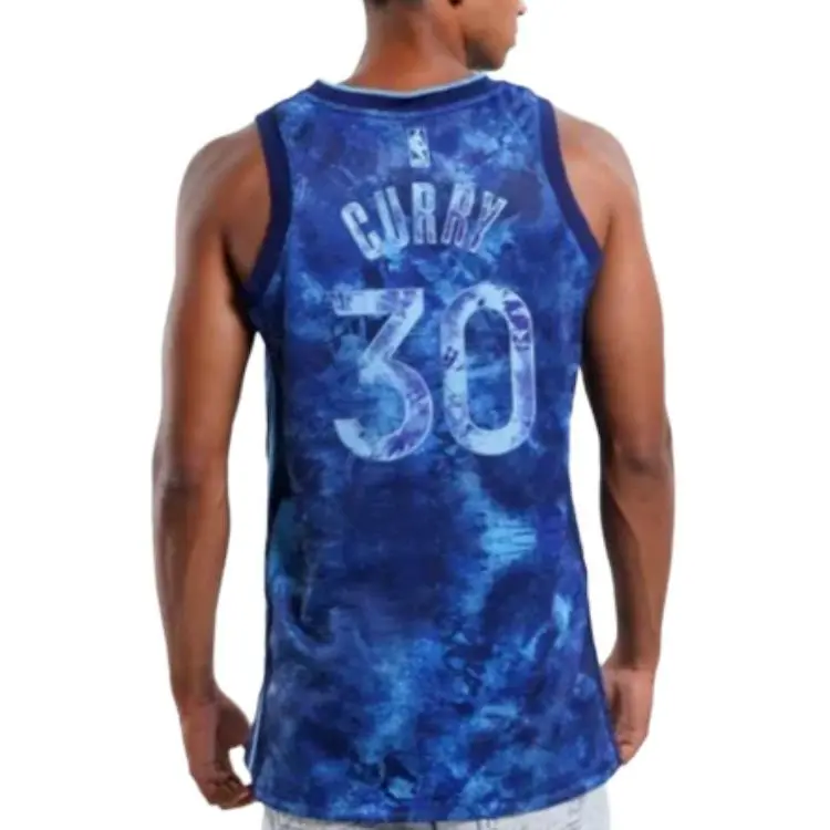 Nike Nba Stephen Curry Golden State Warriors 2022/23 Select Series Jersey-2