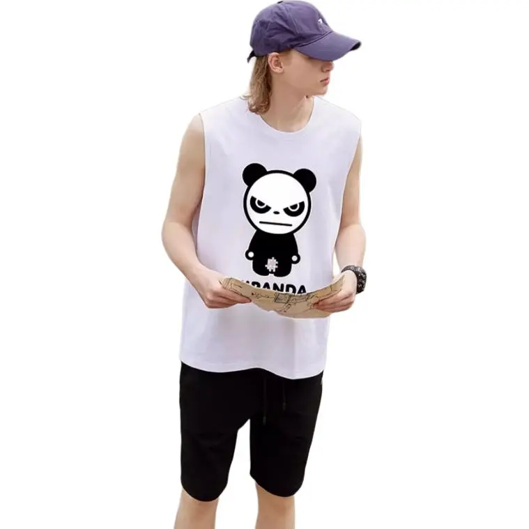 HIPANDA Tank Tops Men-2