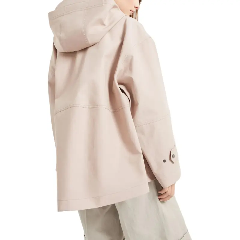 Brunello Cucinelli Water resistant Canvas Jacket-3