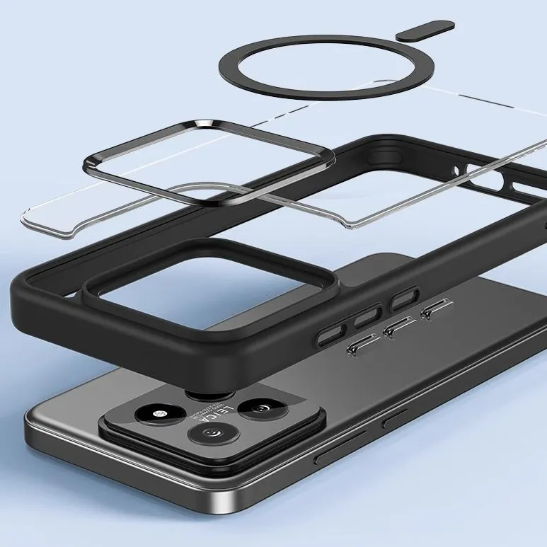 TXBX PC Material Advanced Impact Resistant Soft Edged Couple Phone Case Compatibility With Xiaomi 15/14 Collection-9