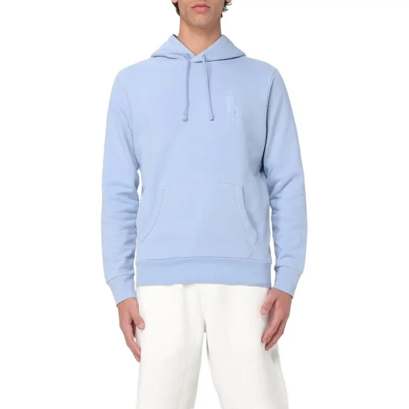 Polo Ralph Lauren Big Pony Loopback Fleece Hoodie-2