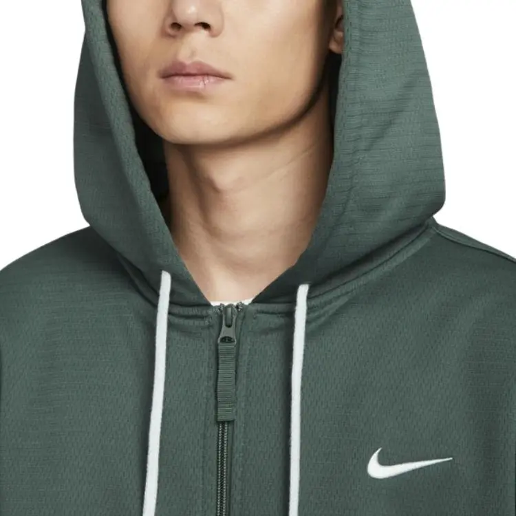 Nike Therma-FIT Sweatshirt Men's Green-4