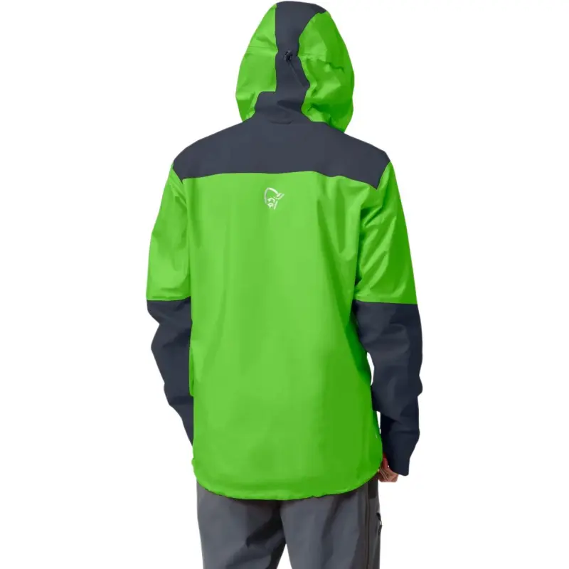 NORRONA Waterproof, Windproof, Lightweight Windbreaker Jacket Men's-5