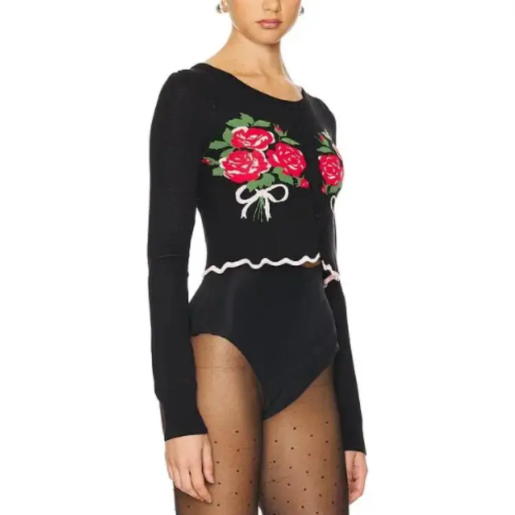 FOR LOVE & LEMONS Knitwear Women's Black-1
