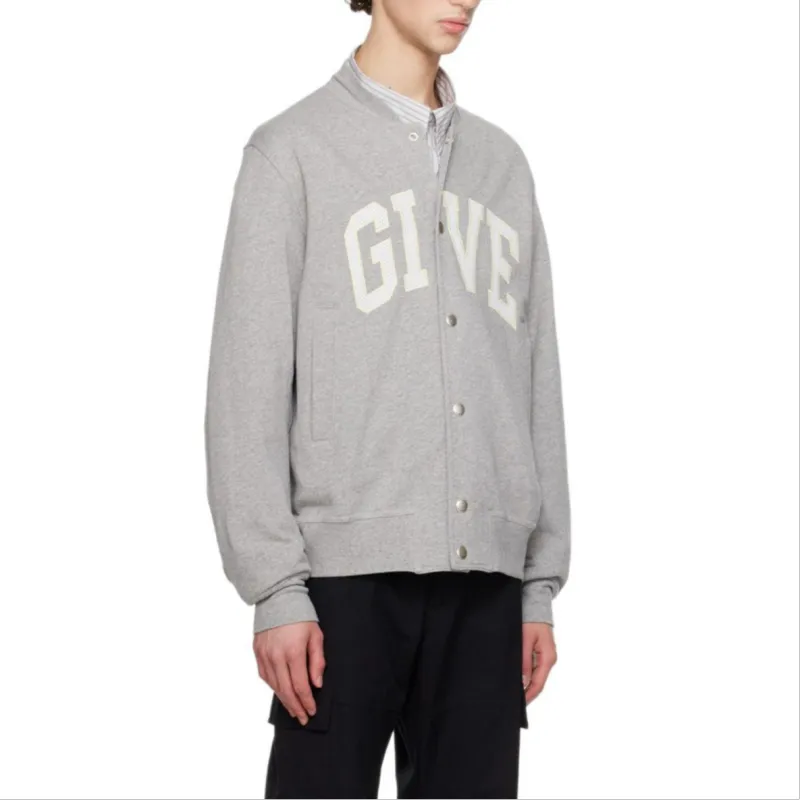 Givenchy Logo Printed College Varsity Jacket-7