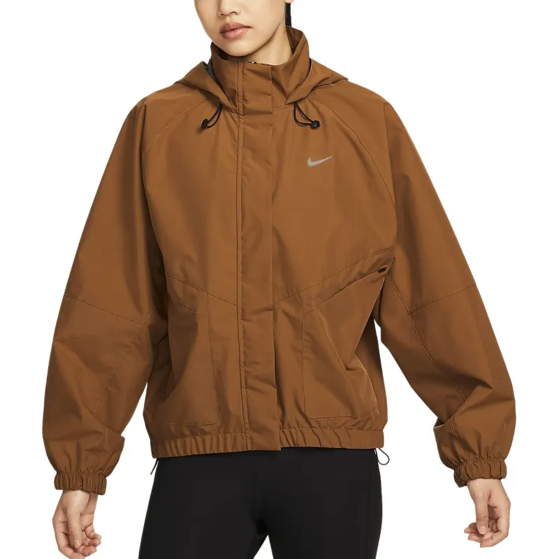 Nike Storm FIT Swift Jacket Women's Light British Umber/Black-2
