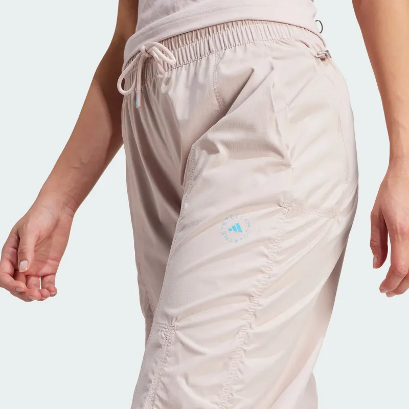 Adidas x Stella McCartney Truecasuals Woven Pants Athletic Trousers Women's Rose Red-3