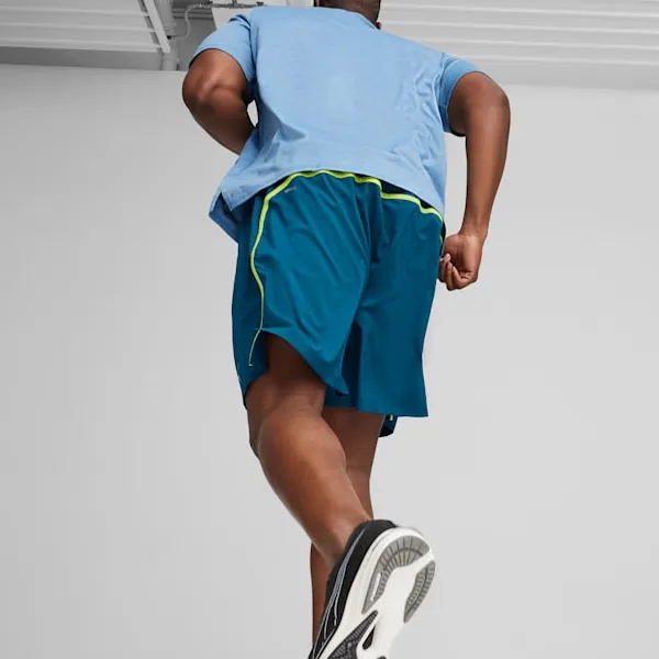 PUMA Sports Shorts Men's Ocean Blue-4