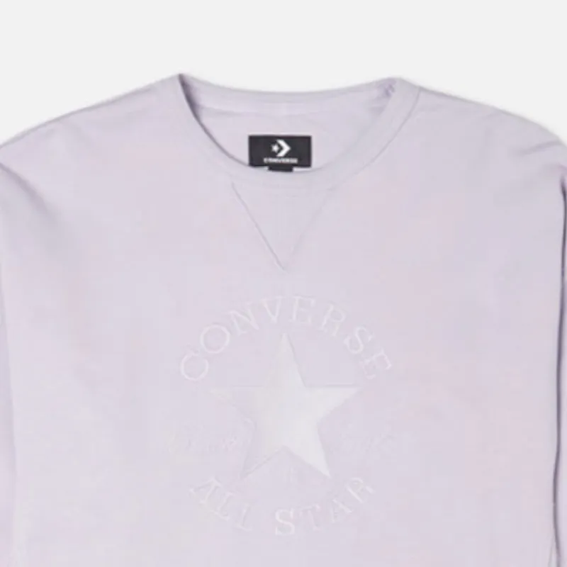 Converse Sweatshirt Women's Light Purple-2