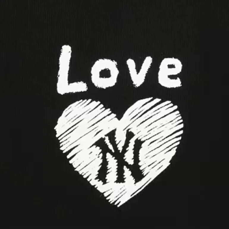 MLB Short Sleeved Dresses Women's Black-2