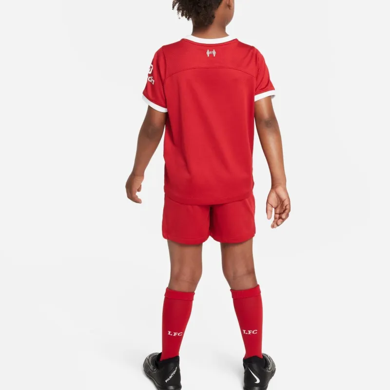 Nike Nike Liverpool 2023/24 Season Uniform Soccer Jersey Sets Unisex-3