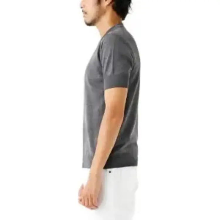 JIL SANDER T Shirts Men Gray-3