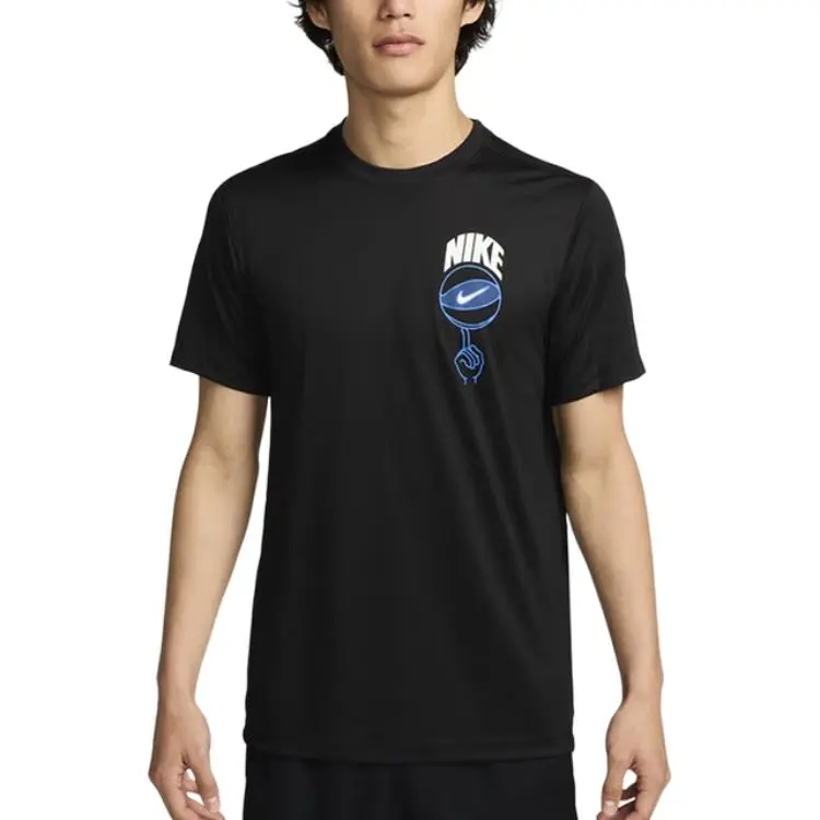 Nike Men's Dri FIT Basketball T Shirt-1