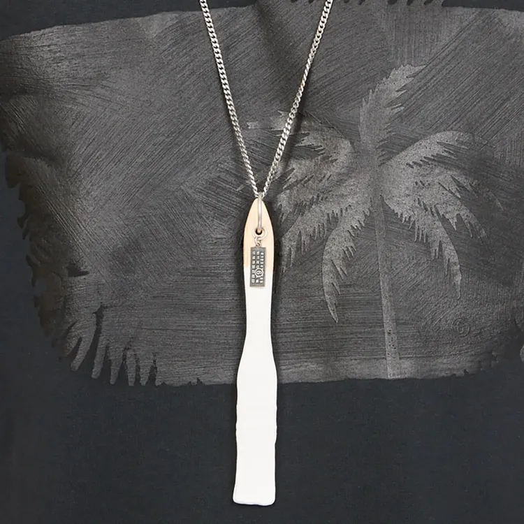 MM6 Maison Margiela Numeric signature Necklace-2