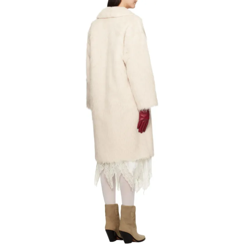 WEEKEND MaxMara Cantone Single Breasted Coat-3