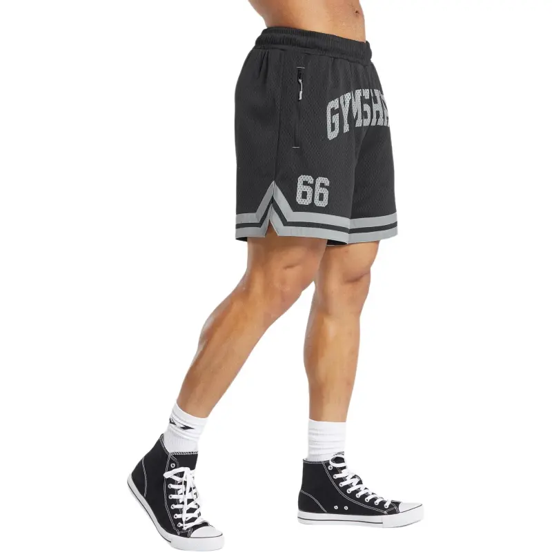 GYMSHARK FW24 Sports Shorts Men's Black-3