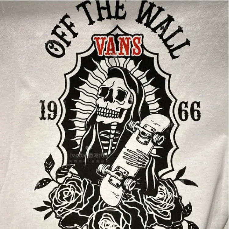 Vans T Shirts Women's White-2