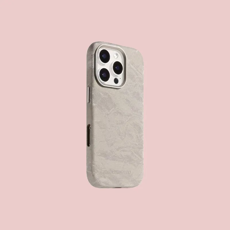 OYXOYRJ PC Material High End Snow Mountains Fleece Unisex Phone Cases Work For Iphone15/14/13 Quiet Luxury-7