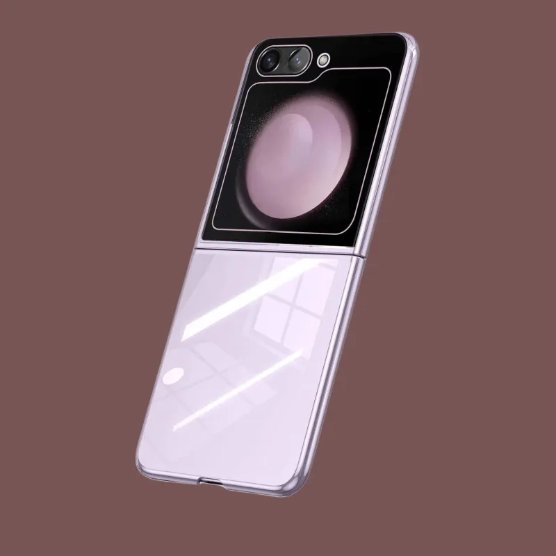 Hanno Acrylic Material Phone Cases Compatible With Samsung Galaxy Z Flip 5/4.-2