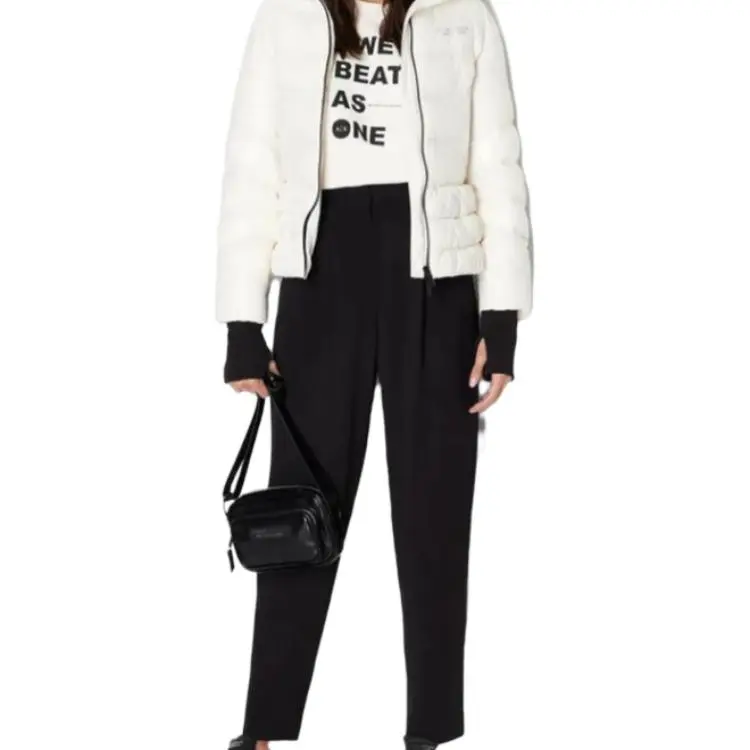 ARMANI EXCHANGE Down Jackets Women's White-4