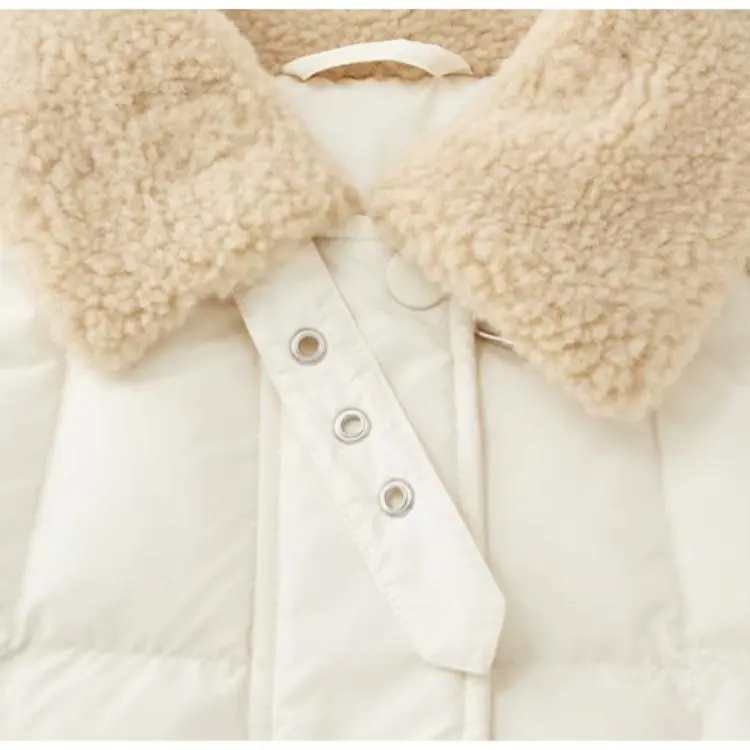 Love To Serve Down Jacket Women's Apricot-2