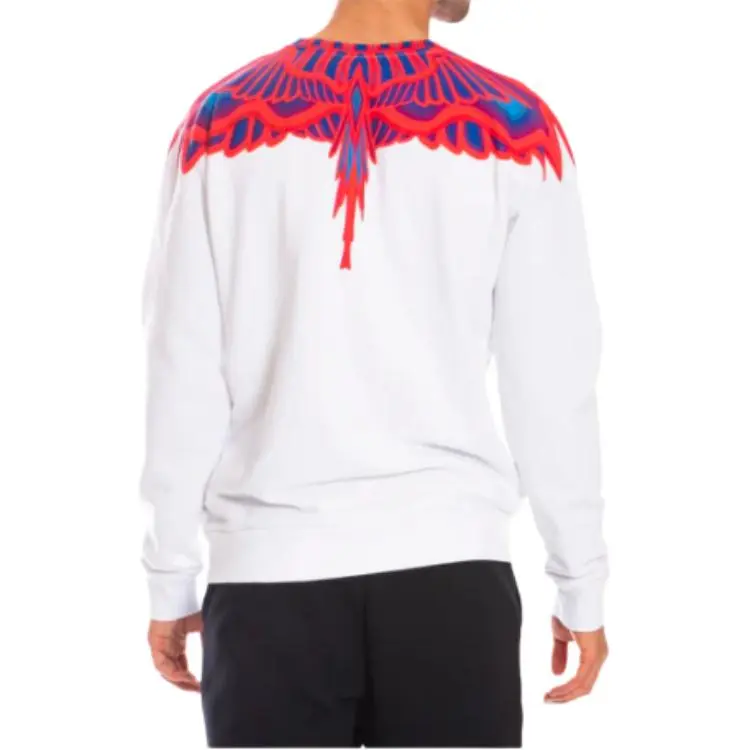 Marcelo Burlon Curves Wings Crewneck Sweatshirt-4