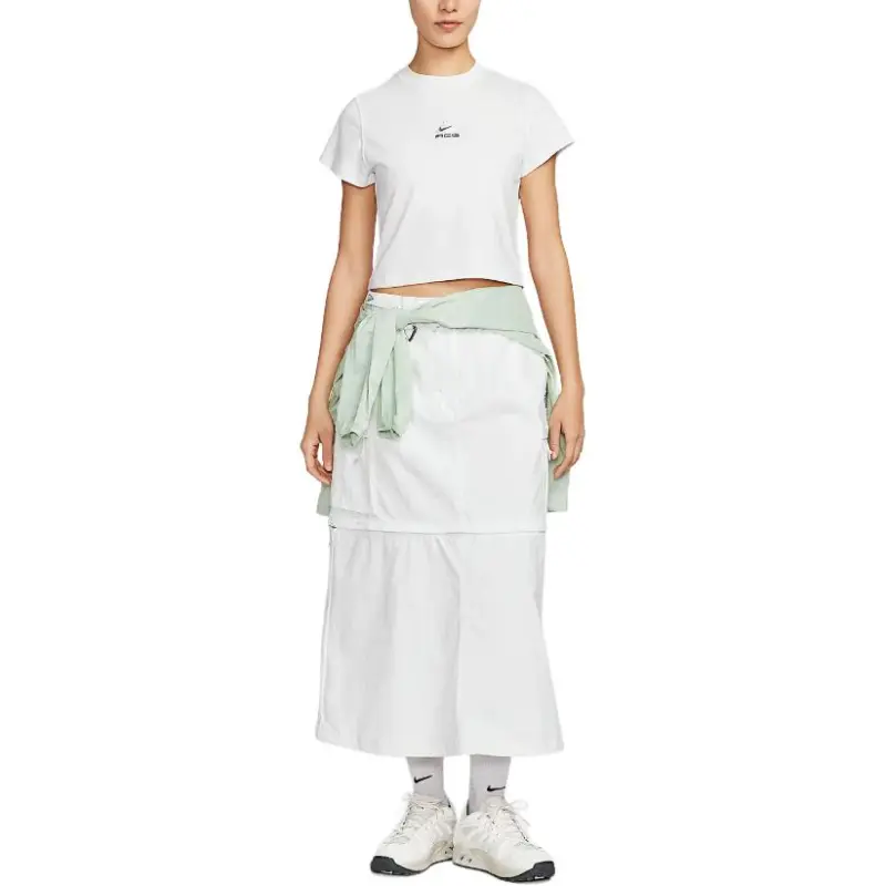 Nike ACG DRI FIT SS25 T Shirt Women's Mountain Peak White-2