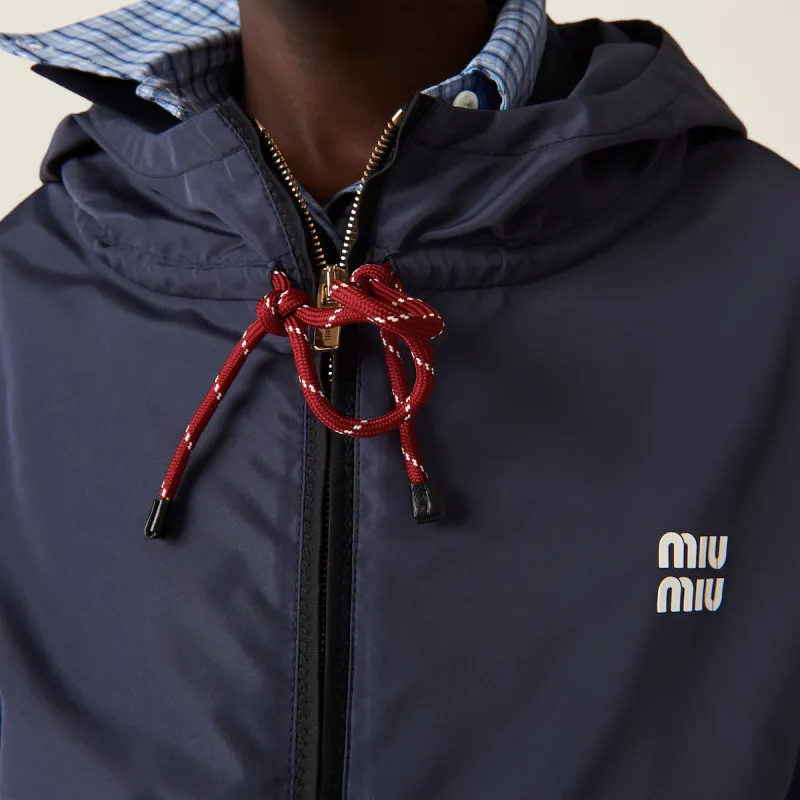 MIU MIU SS23 Jackets & Coats Women's Blue-4