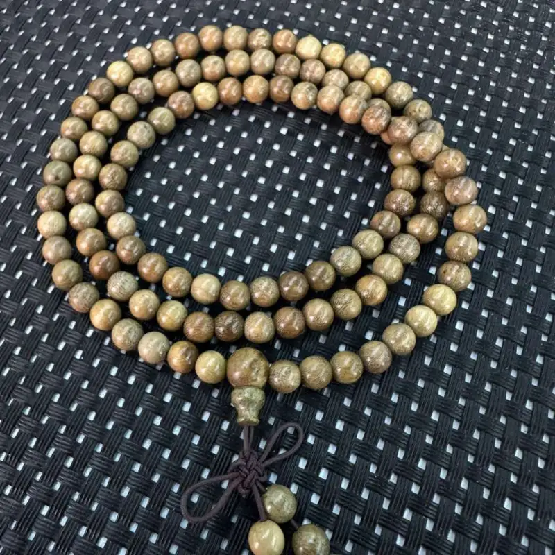 Lordship Green Sandalwood Wooden Bracelets Unisex-4