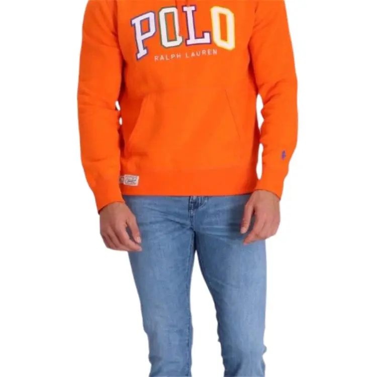 Polo Ralph Lauren Sweatshirt Men's Orange Red-4