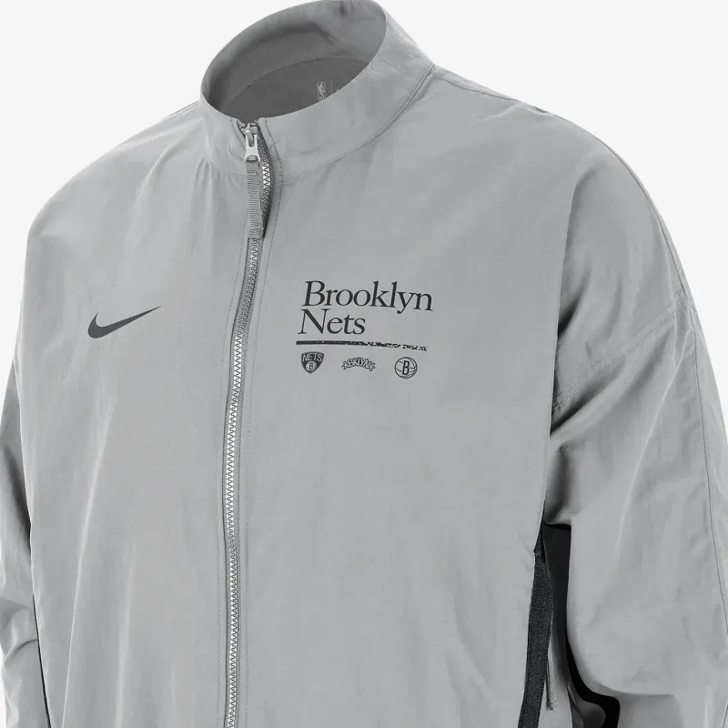 Nike Brooklyn Nets Dna Courtside Men's Nike Nba Woven Graphic Jacket-2