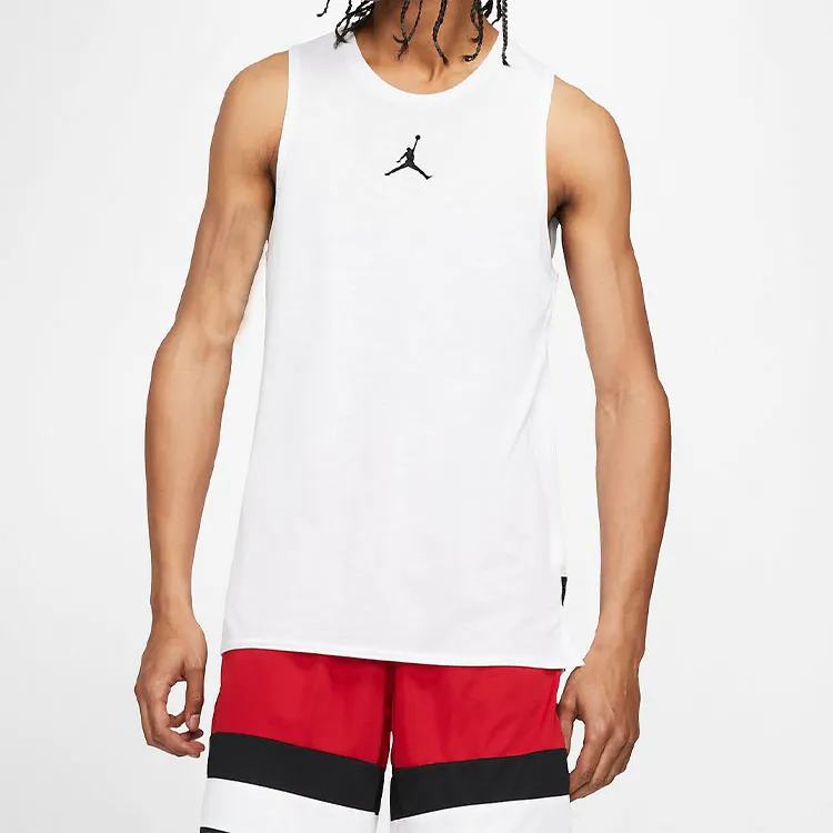 Jordan 23 Basketball Jerseys Men White-2