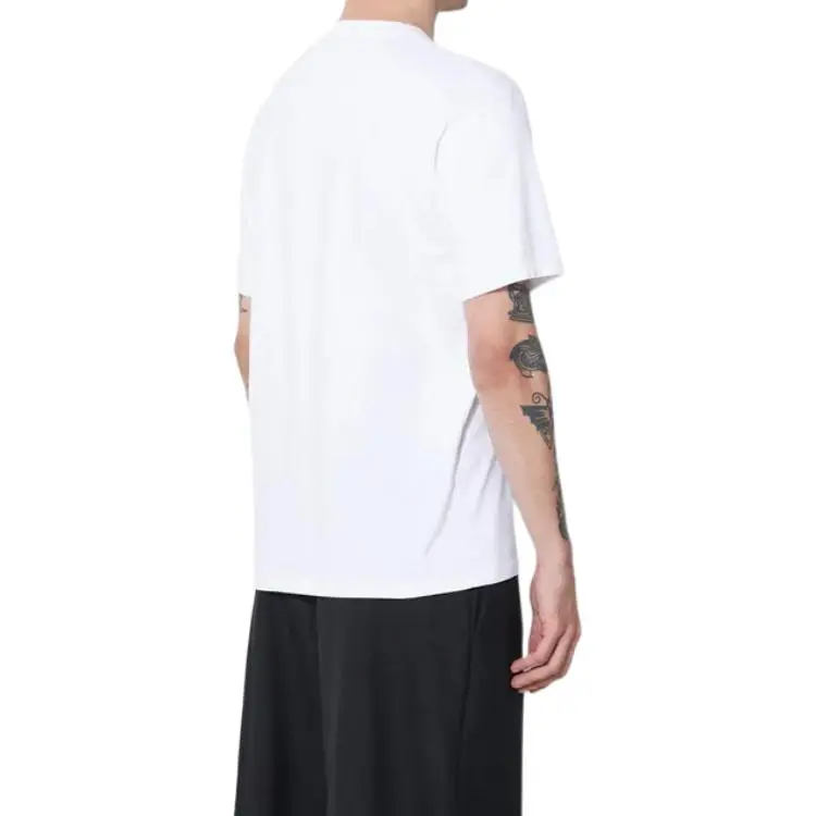 UNDERCOVER Bear print Cotton T shirt-3