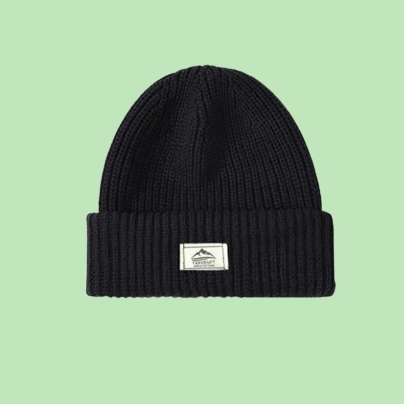 Yi Bu Kang Acrylic Beanies Men's-2