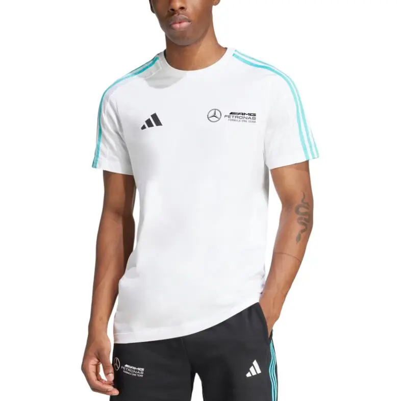 Adidas Mercedes Amg Petronas Formula Team Dna T Shirt-1