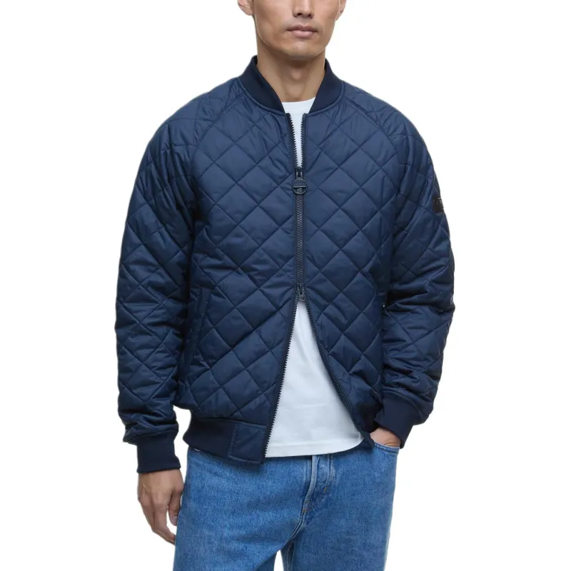 BARBOUR Harfell Quilted Zipped Jacket-1