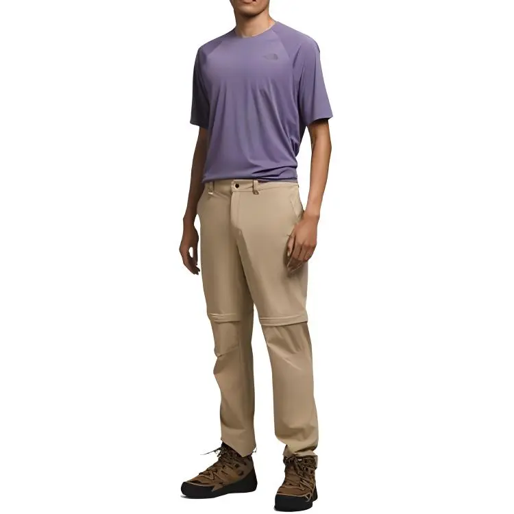 THE NORTH FACE Casual Pants Men's Beige-4