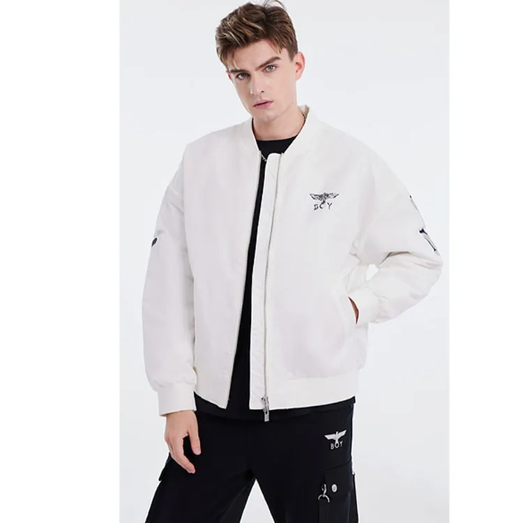 Boy London Puffer Jacket Unisex White-2
