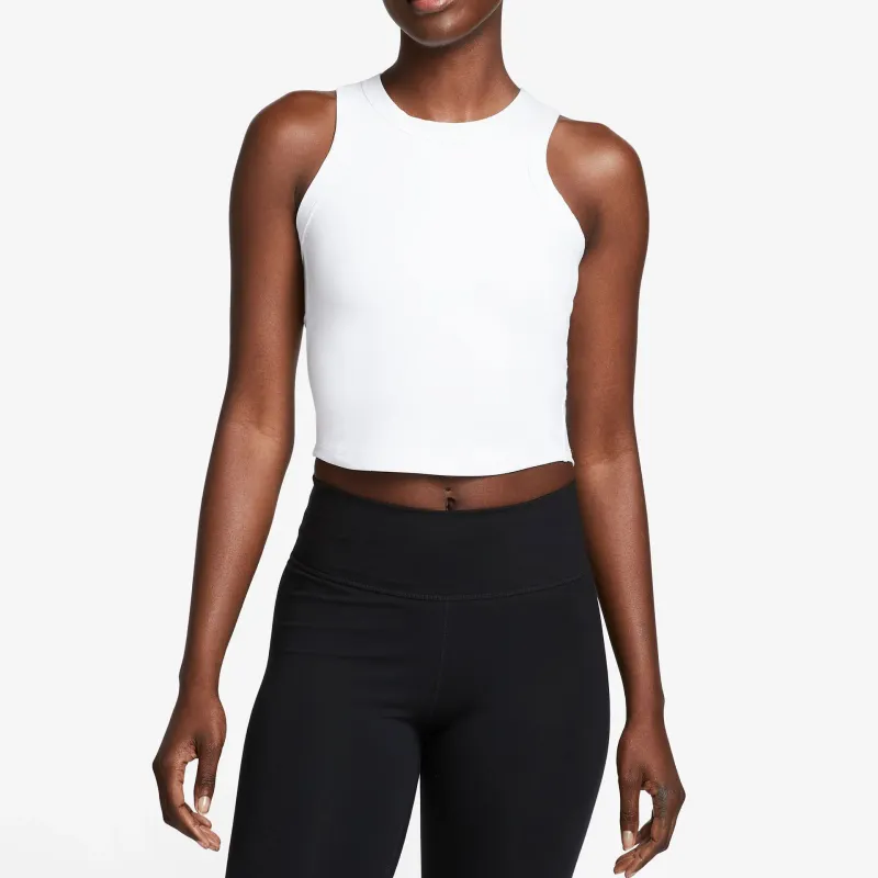 Nike One Fitted Women's Dri FIT Cropped Tank Top-2